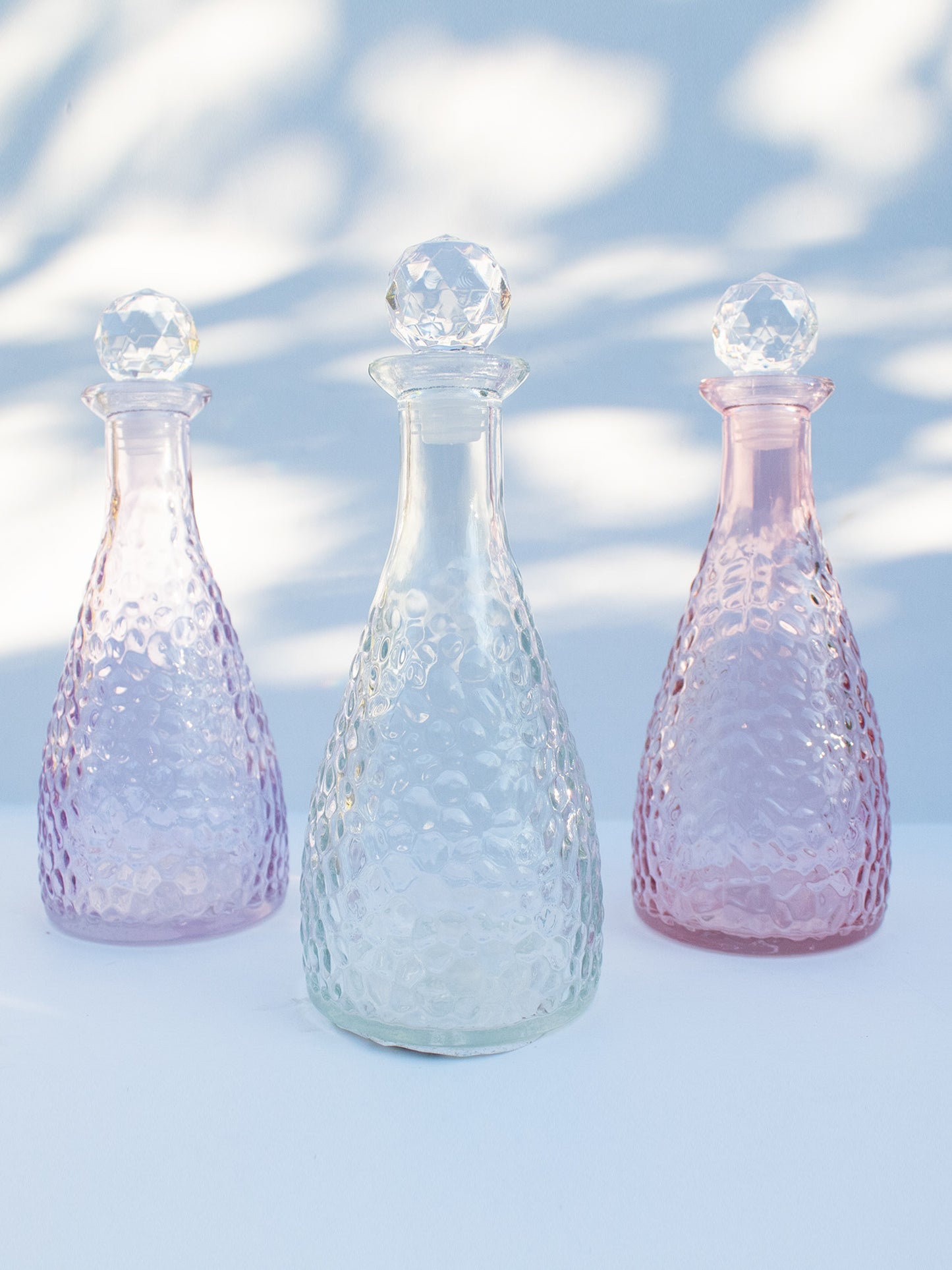 Bath Decorative Glass Bottle