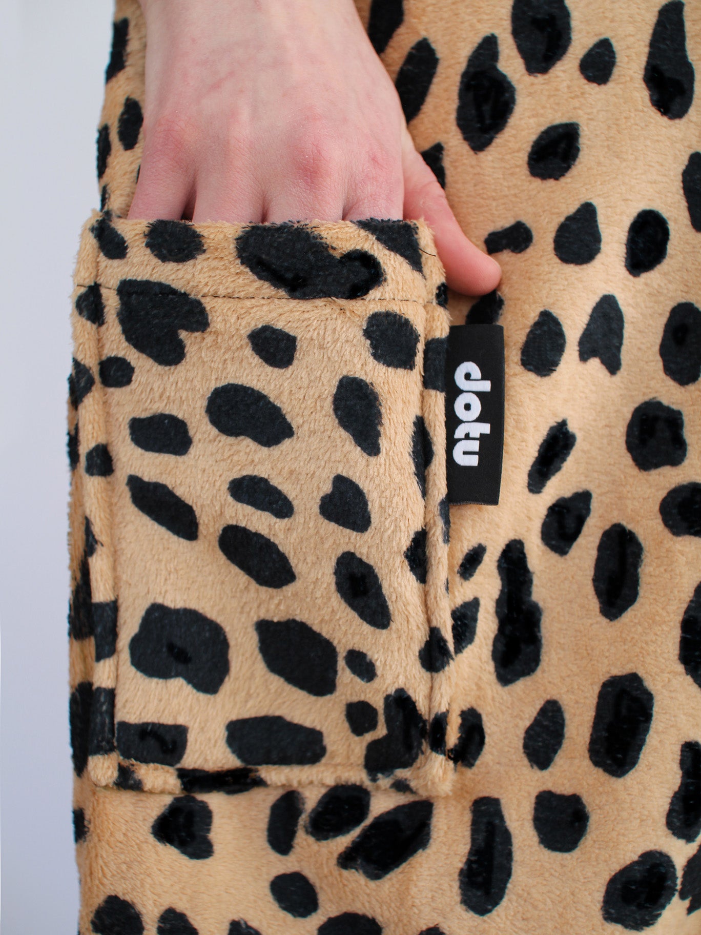 🐆 Veronica ~ Cheetah Bath Towel Set - Dotu